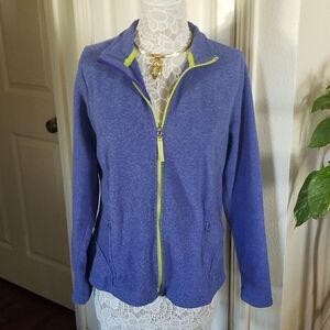 ✨️Champion Fleece Zip-up Jacket✨️ Size Large